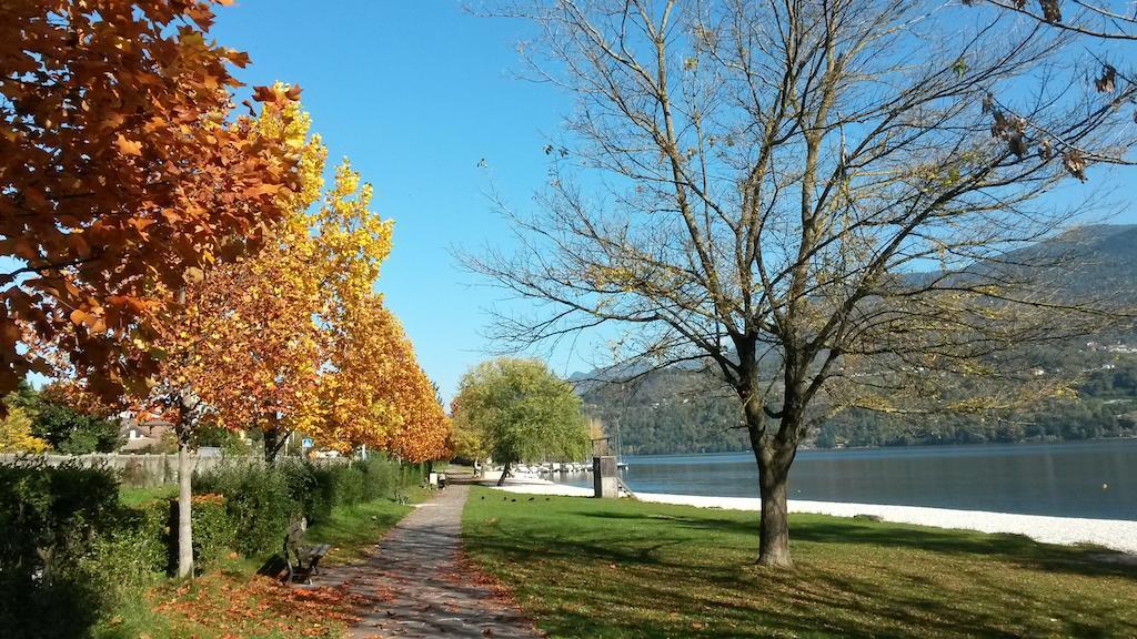 Apartament Casa Ferrari Monica Calceranica al Lago Zewnętrze zdjęcie