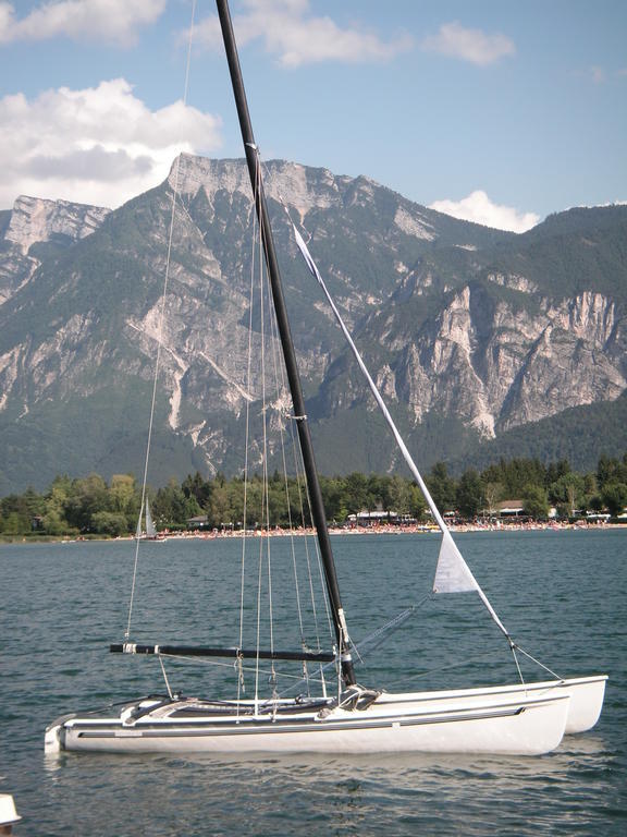 Apartament Casa Ferrari Monica Calceranica al Lago Zewnętrze zdjęcie
