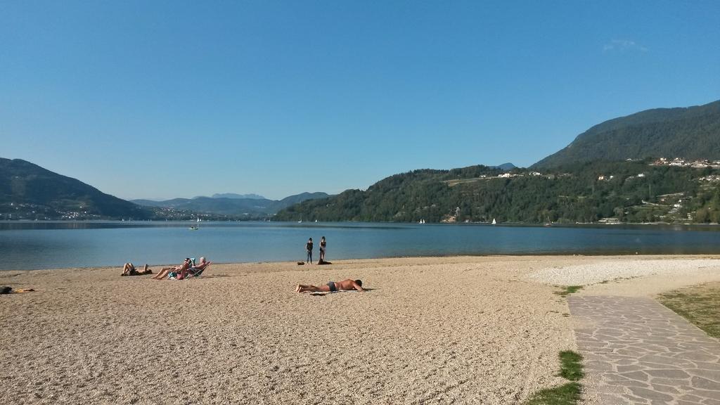 Apartament Casa Ferrari Monica Calceranica al Lago Zewnętrze zdjęcie